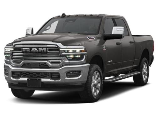 Granite Crystal Metallic Clearcoat 2026 RAM 2500 Laramie Crew Cab 4x4 8' Box