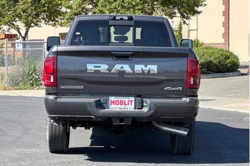 Granite Crystal Metallic Clearcoat 2026 RAM 2500 Laramie Crew Cab 4x4 8' Box