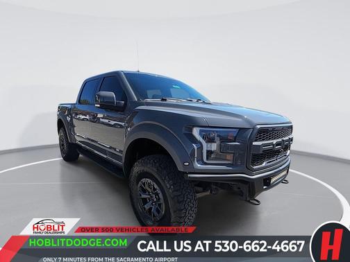 Lead Foot 2018 Ford F-150 Raptor