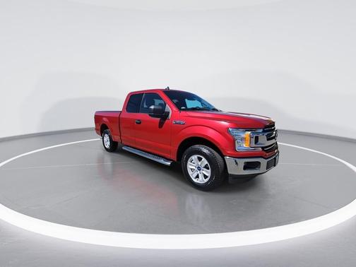 Rapid Red Metallic Tinted Clearcoat 2020 Ford F-150 XLT