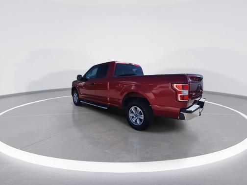 Rapid Red Metallic Tinted Clearcoat 2020 Ford F-150 XLT