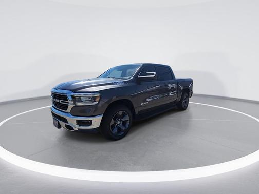 Granite Crystal Metallic Clearcoat 2019 RAM 1500 Big Horn