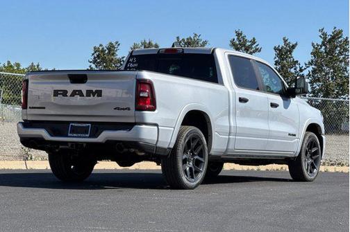 Silver Zynith 2026 RAM 1500 Laramie