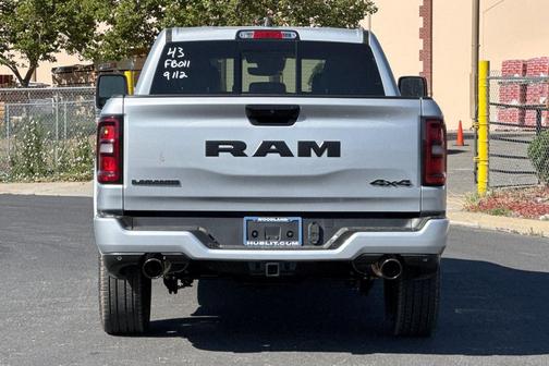 Silver Zynith 2026 RAM 1500 Laramie