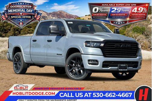 Silver Zynith 2026 RAM 1500 Laramie