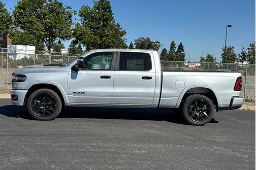 Silver Zynith 2026 RAM 1500 Laramie