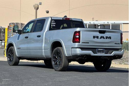 Silver Zynith 2026 RAM 1500 Laramie