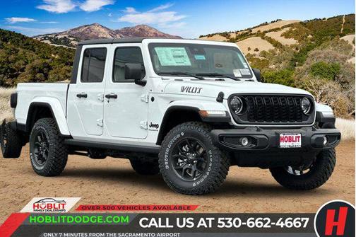 2025 Jeep Gladiator Willys