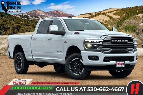 2026 RAM 2500 Laramie Crew Cab 4x4 6'4' Box