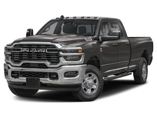 Granite Crystal Metallic Clearcoat 2026 RAM 3500 Tradesman Crew Cab 4x4 8' Box