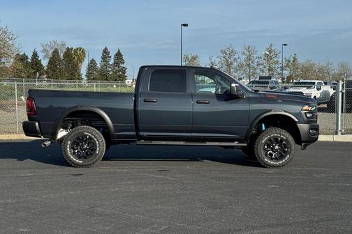 Forged Blue Metallic 2026 RAM 2500 Tradesman Crew Cab 4x4 6'4' Box