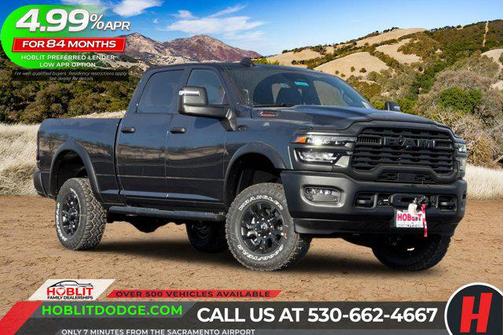 2026 RAM 2500 Tradesman Crew Cab 4x4 6'4' Box