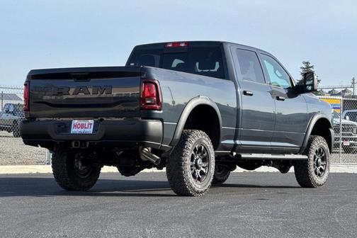 Forged Blue Metallic 2026 RAM 2500 Tradesman Crew Cab 4x4 6'4' Box