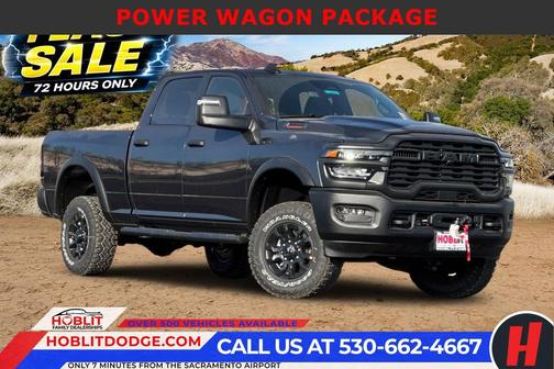 Forged Blue Metallic 2026 RAM 2500 Tradesman Crew Cab 4x4 6'4' Box