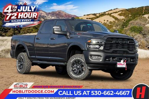 Forged Blue Metallic 2026 RAM 2500 Tradesman Crew Cab 4x4 6'4' Box
