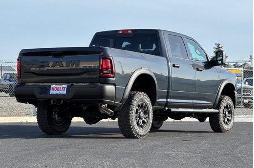 2026 RAM 2500 Tradesman Crew Cab 4x4 6'4' Box