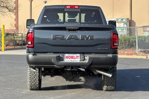 Forged Blue Metallic 2026 RAM 2500 Tradesman Crew Cab 4x4 6'4' Box