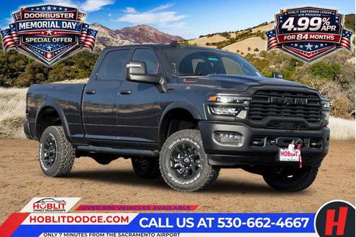 Forged Blue Metallic 2026 RAM 2500 Tradesman Crew Cab 4x4 6'4' Box