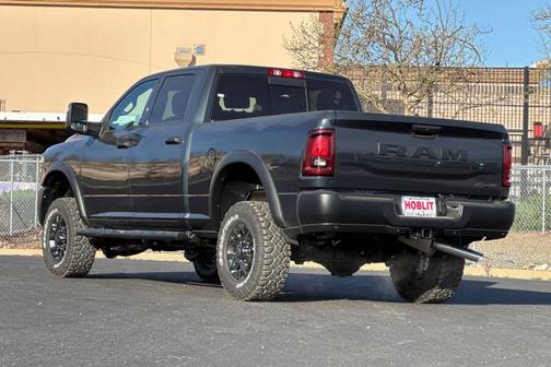 Forged Blue Metallic 2026 RAM 2500 Tradesman Crew Cab 4x4 6'4' Box