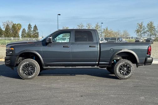 Forged Blue Metallic 2026 RAM 2500 Tradesman Crew Cab 4x4 6'4' Box