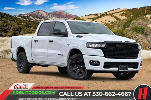 Bright White Clearcoat 2026 RAM 1500 Big Horn/Lone Star