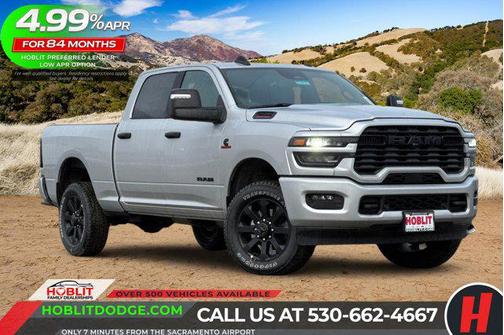 2026 RAM 2500 Big Horn Crew Cab 4x4 6'4' Box