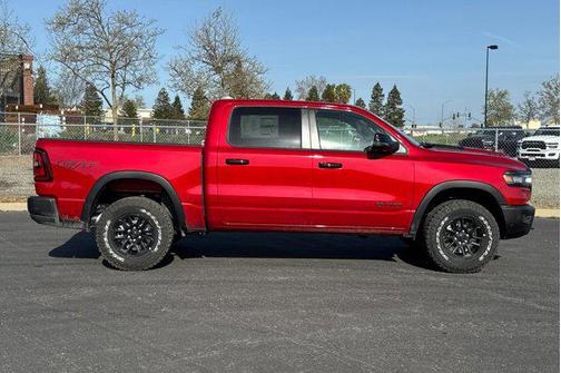 2026 RAM 1500 Rebel