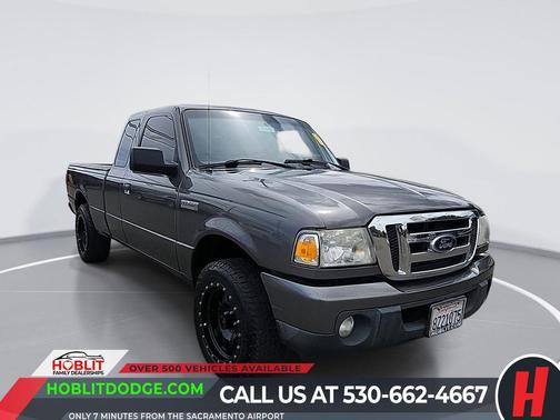 Black 2011 Ford Ranger XLT