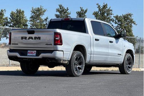 Silver Zynith 2026 RAM 1500 Big Horn/Lone Star