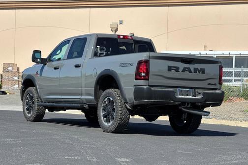 Ceramic Gray Clearcoat 2026 RAM 2500 Warlock Crew Cab 4x4 6'4' Box