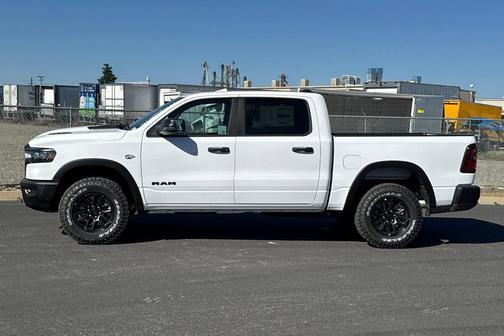 Bright White Clearcoat 2026 RAM 1500 Rebel