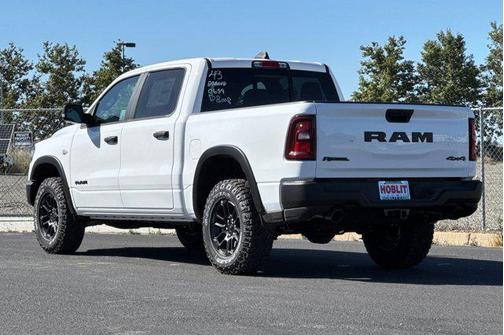 Bright White Clearcoat 2026 RAM 1500 Rebel