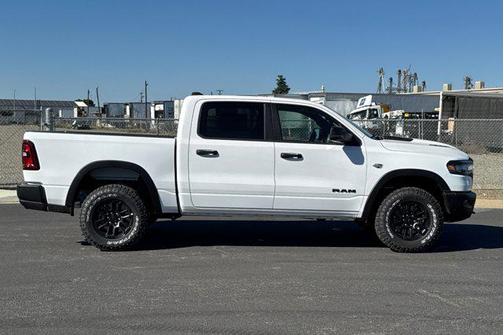 Bright White Clearcoat 2026 RAM 1500 Rebel