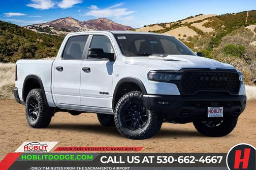 Bright White Clearcoat 2026 RAM 1500 Rebel