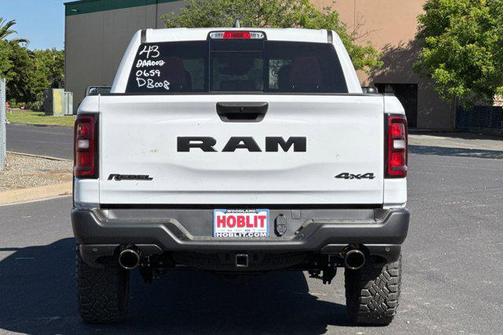 Bright White Clearcoat 2026 RAM 1500 Rebel