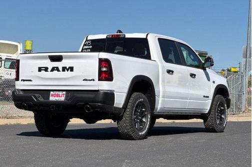 Bright White Clearcoat 2026 RAM 1500 Rebel