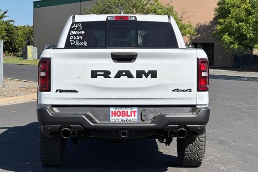 Bright White Clearcoat 2026 RAM 1500 Rebel