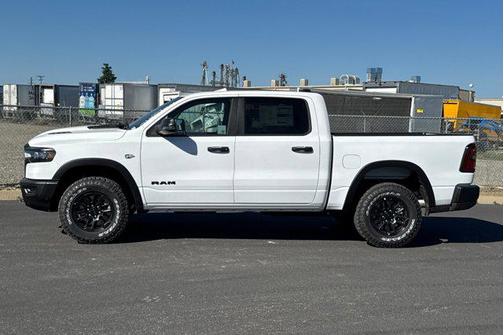 Bright White Clearcoat 2026 RAM 1500 Rebel