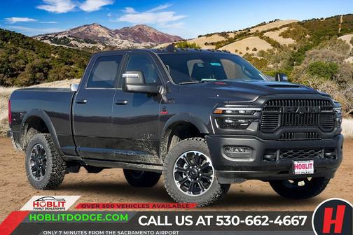 Granite Crystal Metallic Clearcoat 2026 RAM 2500 Power Wagon