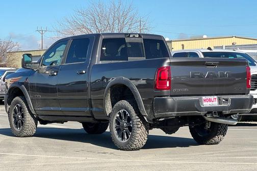 Granite Crystal Metallic Clearcoat 2026 RAM 2500 Power Wagon