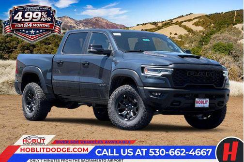 Forged Blue Metallic 2026 RAM 1500 RHO Crew Cab 4x4 5'7' Box