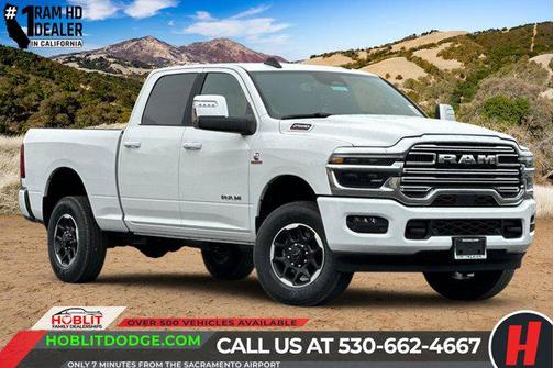 2026 RAM 2500 Laramie Crew Cab 4x4 6'4' Box