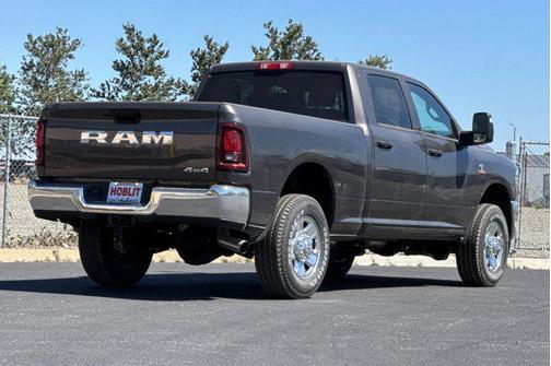 Granite Crystal Metallic Clearcoat 2026 RAM 3500 Tradesman Crew Cab 4x4 6'4' Box