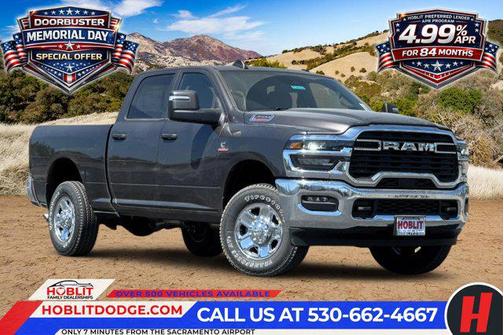 Granite Crystal Metallic Clearcoat 2026 RAM 3500 Tradesman Crew Cab 4x4 6'4' Box