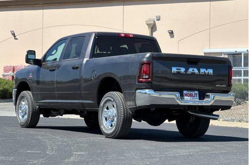 Granite Crystal Metallic Clearcoat 2026 RAM 3500 Tradesman Crew Cab 4x4 6'4' Box