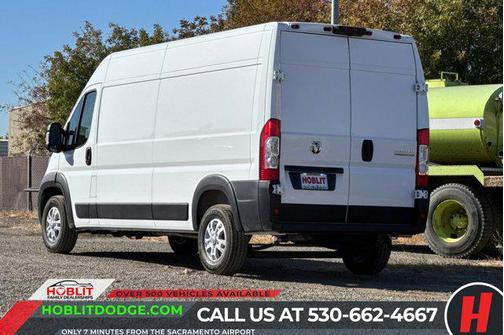 2026 RAM ProMaster 2500 High Roof