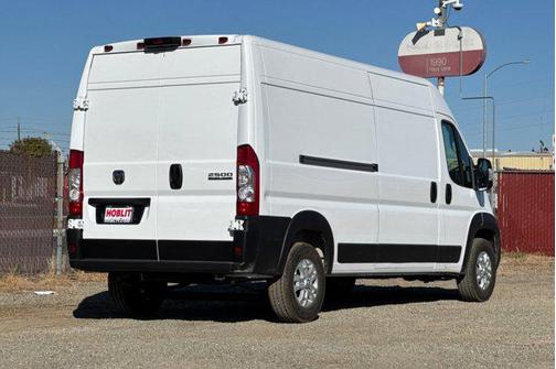 2026 RAM ProMaster 2500 High Roof