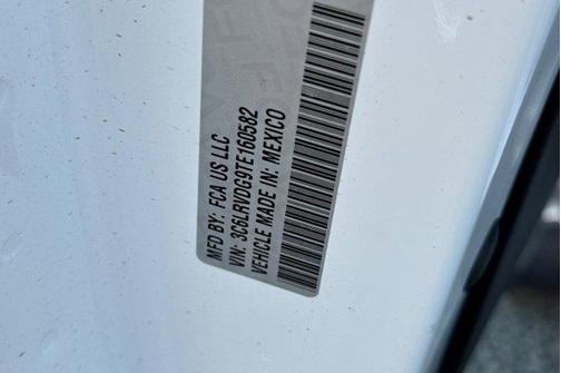 2026 RAM ProMaster 2500 High Roof
