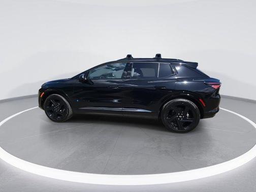 Black 2026 Chevrolet Equinox EV RS