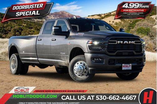 2026 RAM 3500 Big Horn Crew Cab 4x4 8' Box